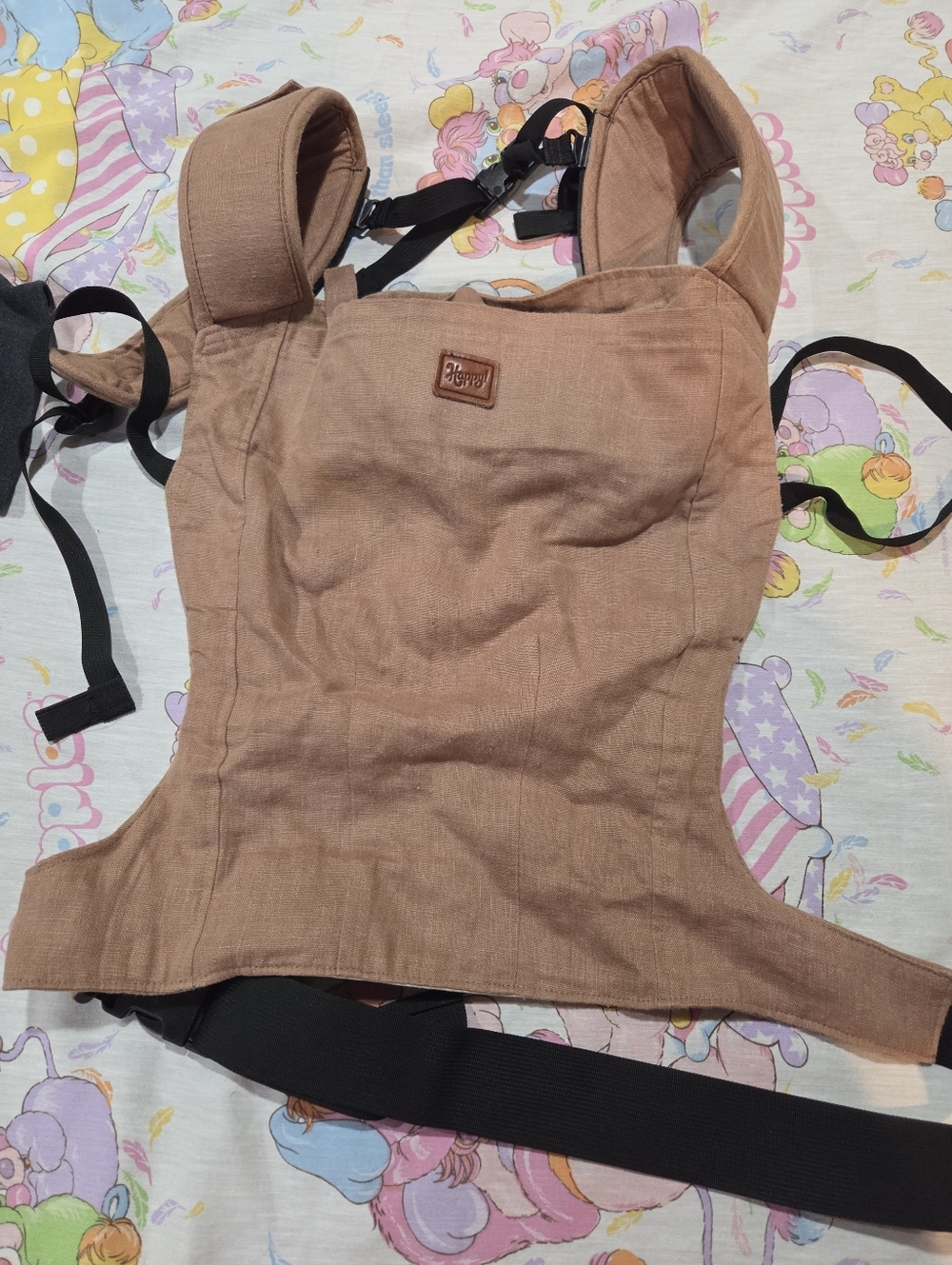 Happy Baby Original Carrier in Timber
